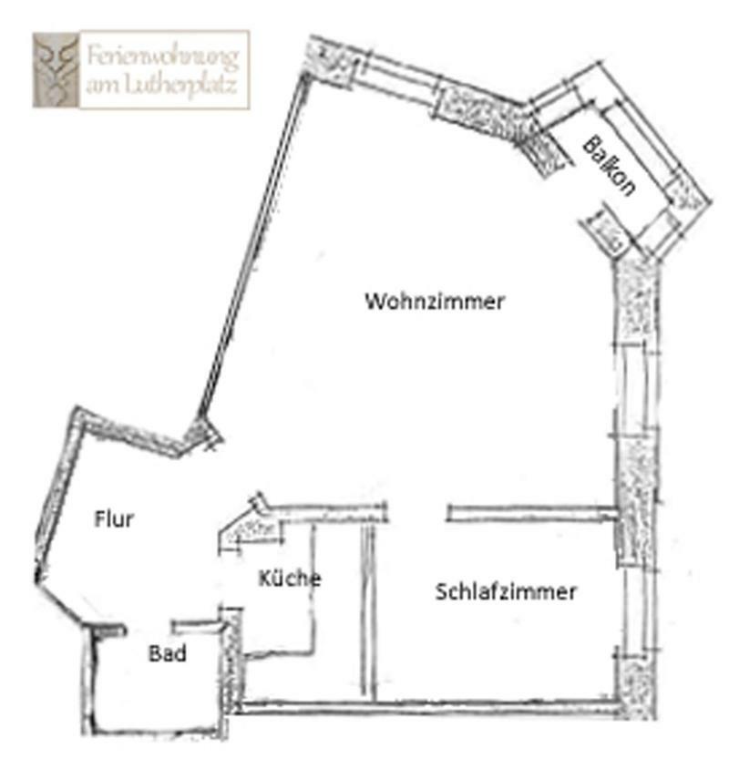 Meissen Apartments - Moderne Ferienwohnungen In Meissen Am Lutherplatz Exterior foto